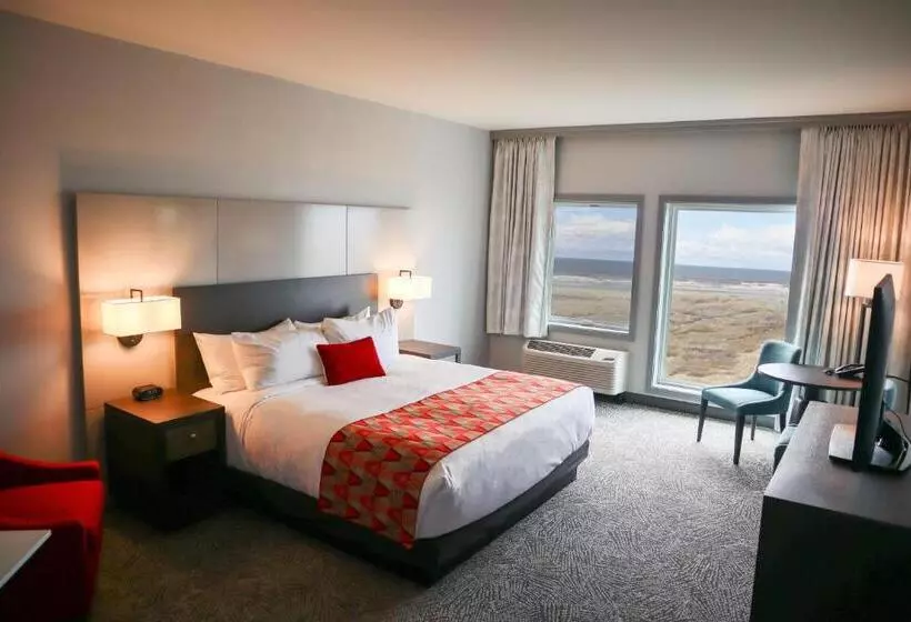 キングサイズベッドのデラックスルーム, Quinault Beach Resort & Casino