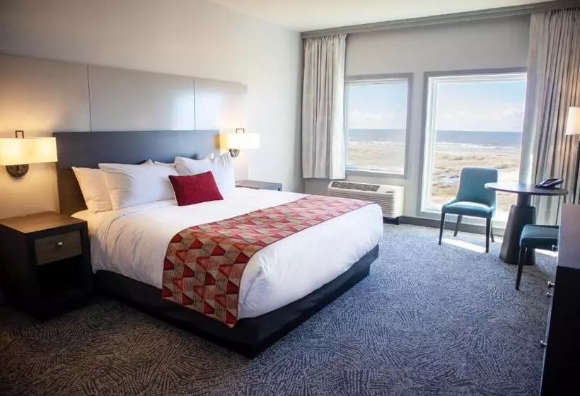 キングサイズベッドのデラックスルーム, Quinault Beach Resort & Casino