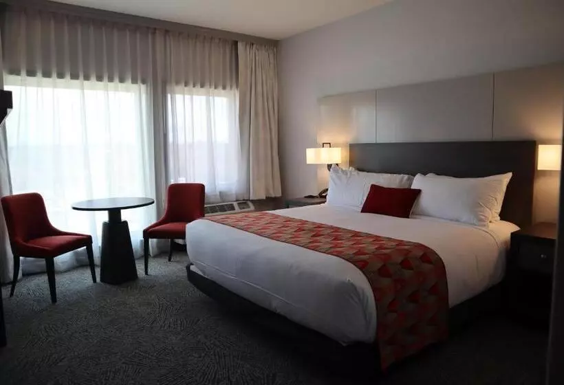 キングサイズベッドのスタンダードルーム, Quinault Beach Resort & Casino