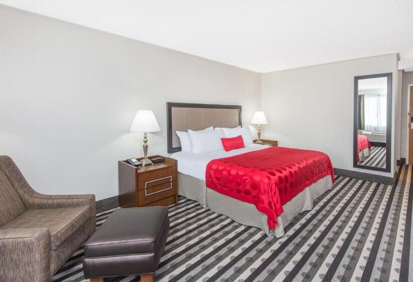 Standard Værelse King Size Seng, Ramada By Wyndham Springfield North