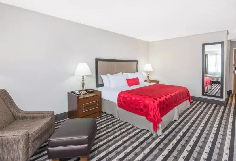 اتاق استاندارد با تخت بزرگ, Ramada By Wyndham Springfield North