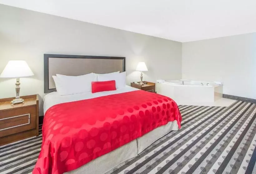 اتاق لوکس با تخت بزرگ, Ramada By Wyndham Springfield North