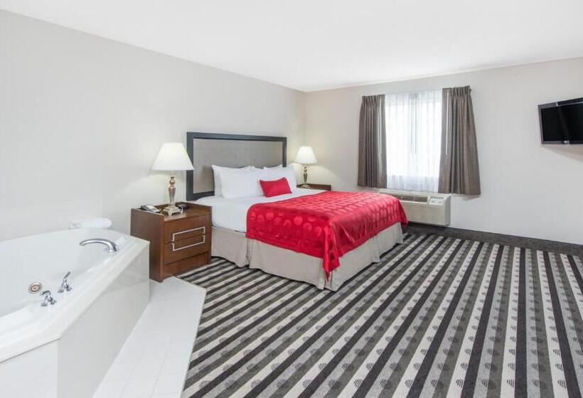 Deluxe Værelse King Size Seng, Ramada By Wyndham Springfield North