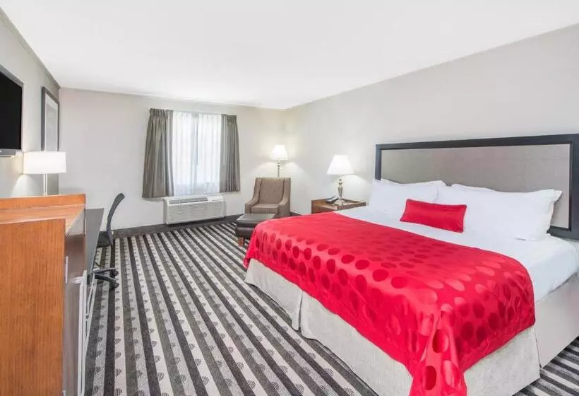 اتاق لوکس با تخت بزرگ, Ramada By Wyndham Springfield North