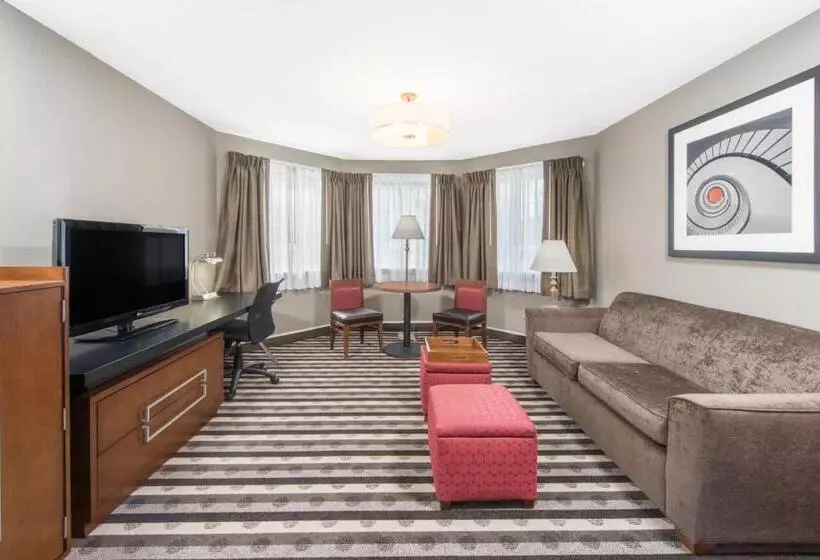 استودیو استاندارد با تخت کینگ, Ramada By Wyndham Springfield North