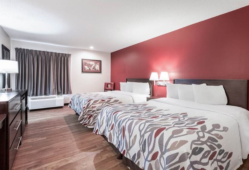 غرفة ديلوكس, Red Roof Inn Richmond, Ky