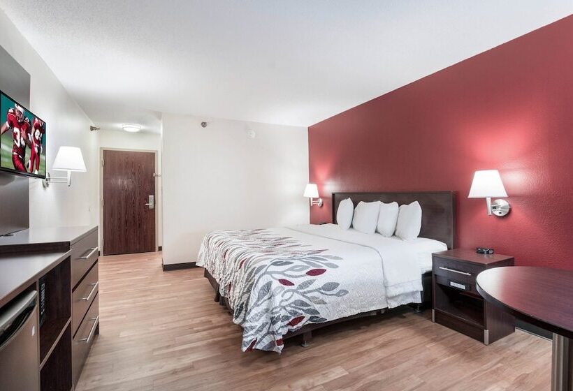 غرفة سوبيريور, Red Roof Inn Richmond, Ky