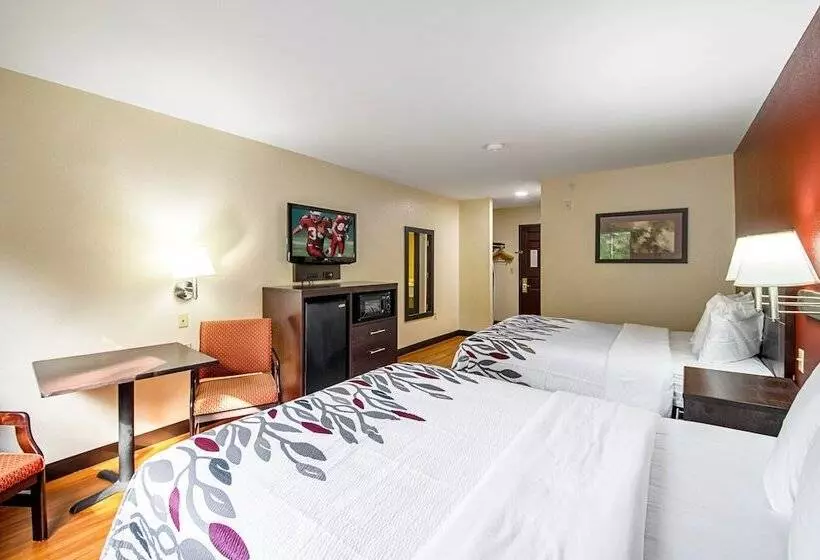 Deluxe-huone Soveltuu Liikuntarajoitteisille, Red Roof Inn San Marcos