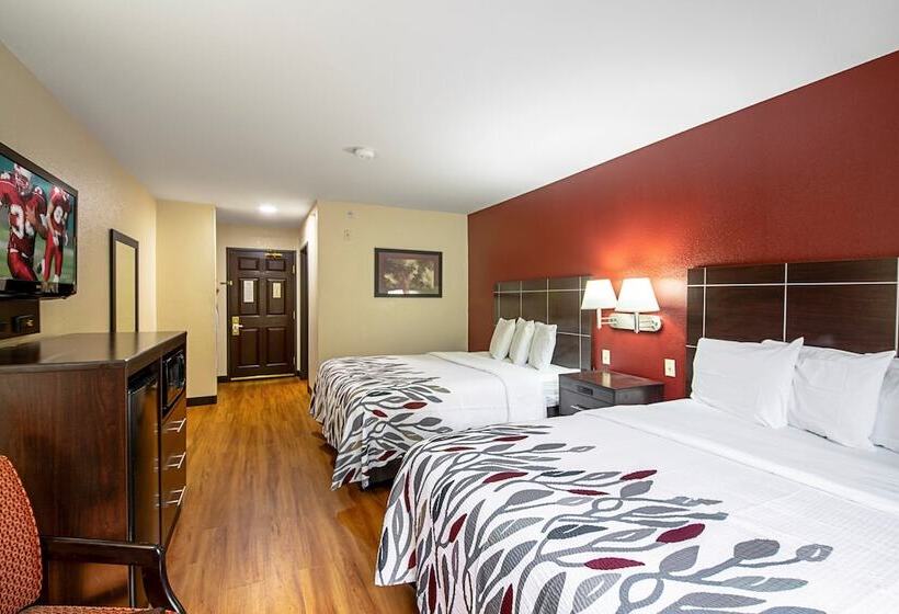 장애인용 디럭스룸, Red Roof Inn San Marcos