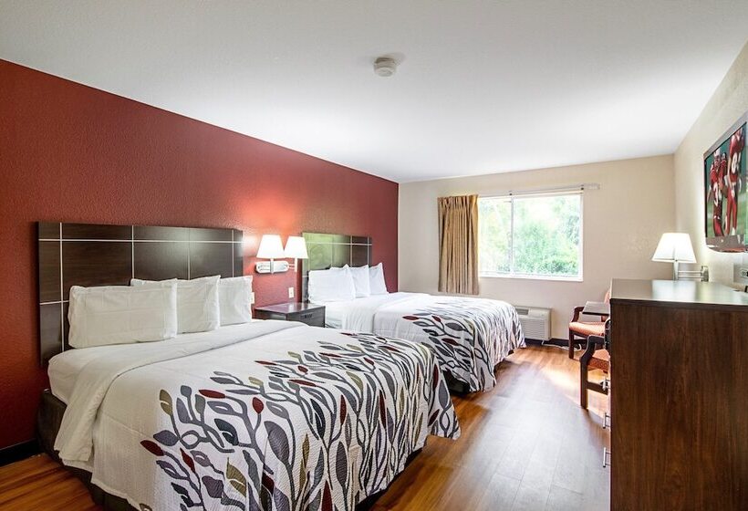 디럭스 룸, Red Roof Inn San Marcos