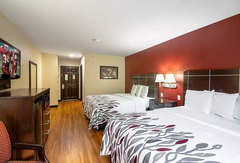 Deluxe-huone, Red Roof Inn San Marcos