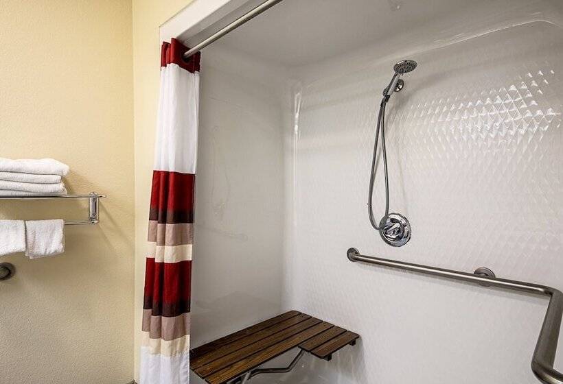 חדר דלוקס, Red Roof Inn San Marcos