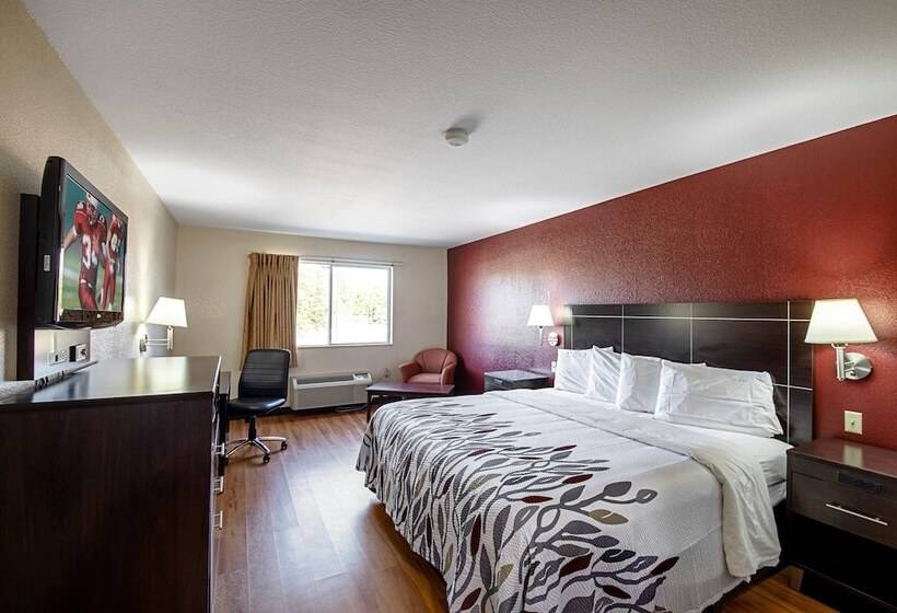 디럭스 룸, Red Roof Inn San Marcos