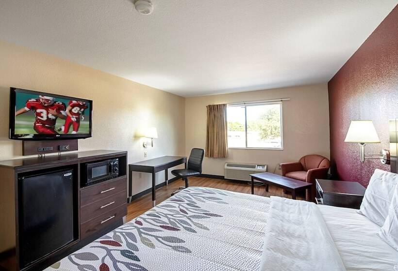 חדר דלוקס, Red Roof Inn San Marcos