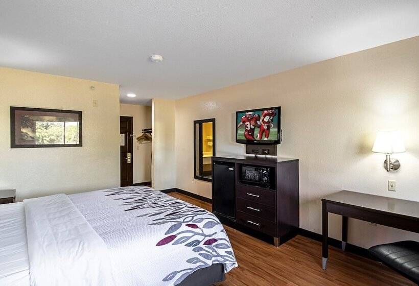 Номер Deluxe, Red Roof Inn San Marcos