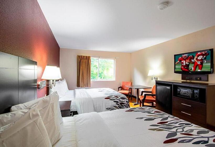 חדר דלוקס, Red Roof Inn San Marcos