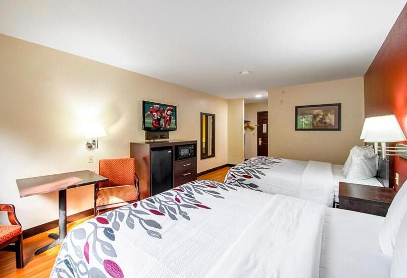 Номер Deluxe, Red Roof Inn San Marcos