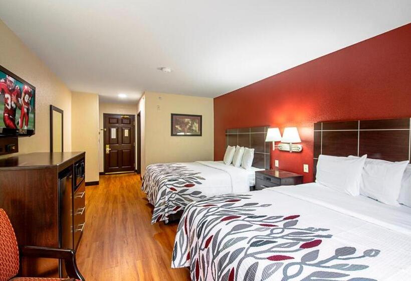 디럭스 룸, Red Roof Inn San Marcos