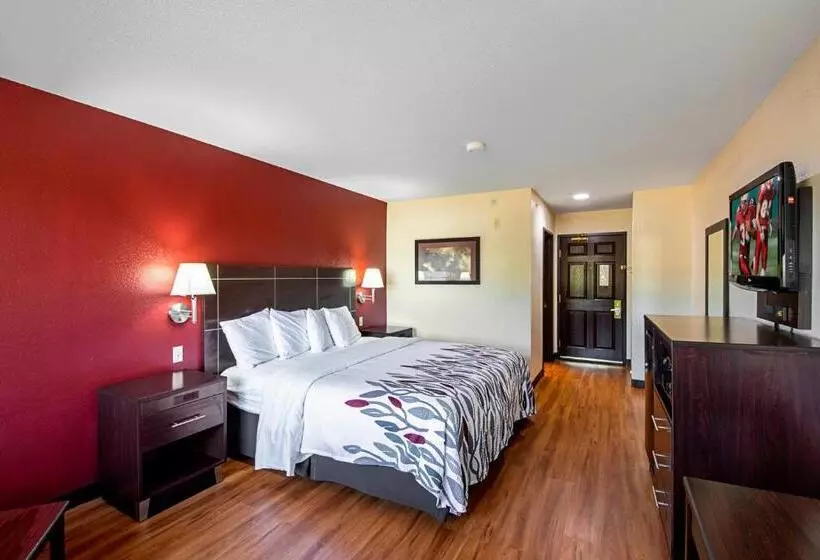 Superior-huone King-vuode, Red Roof Inn San Marcos