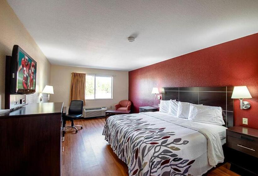 디럭스 룸 킹사이즈 침대, Red Roof Inn San Marcos