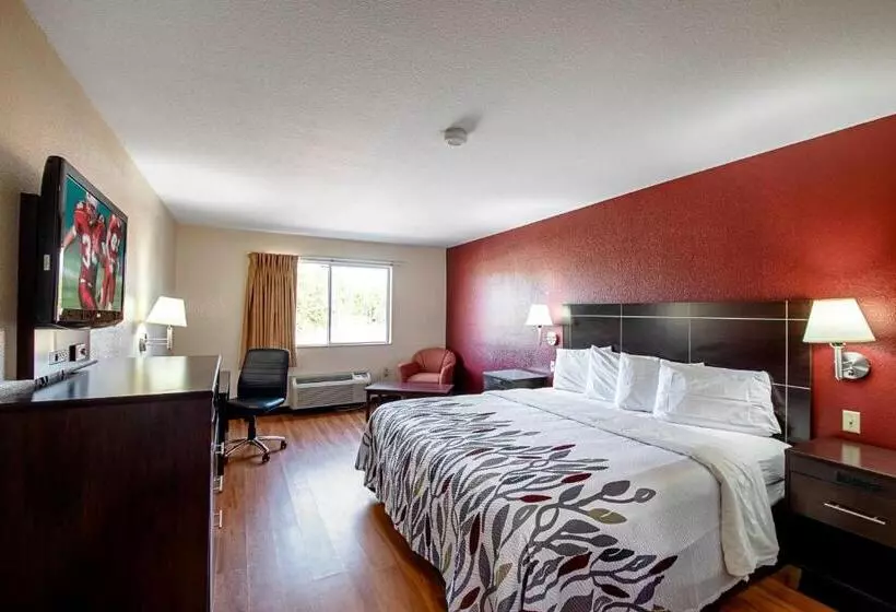 Superior-huone King-vuode, Red Roof Inn San Marcos