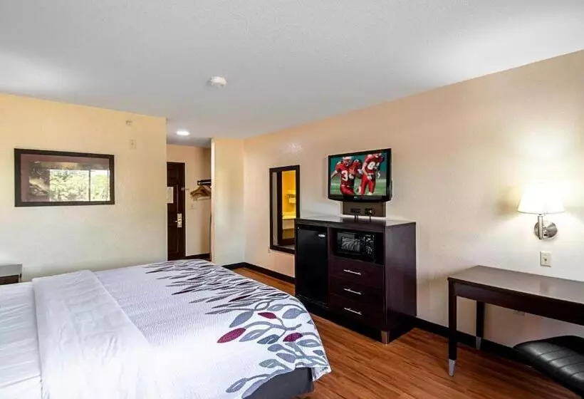 Superior-huone King-vuode, Red Roof Inn San Marcos