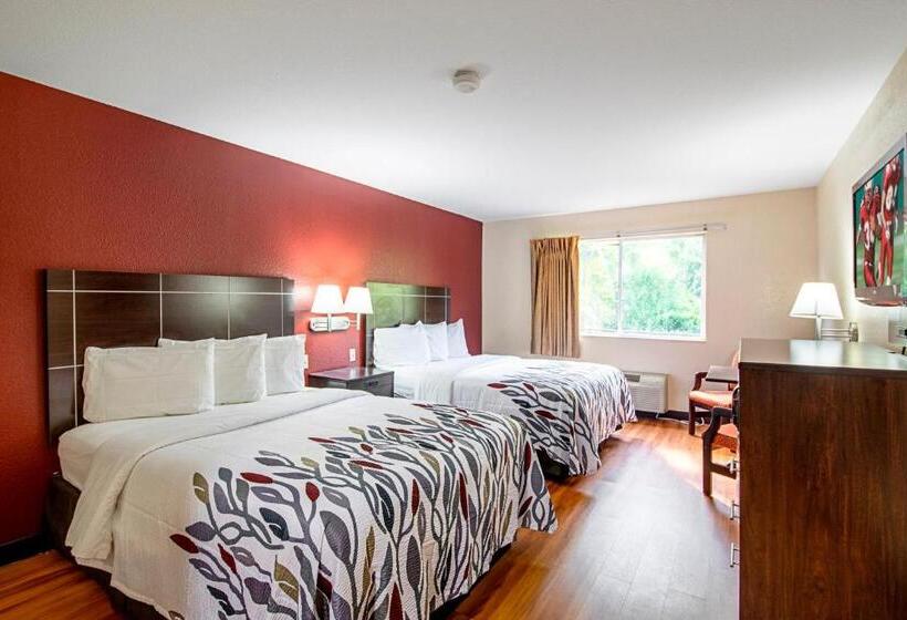 장애인용 디럭스룸, Red Roof Inn San Marcos