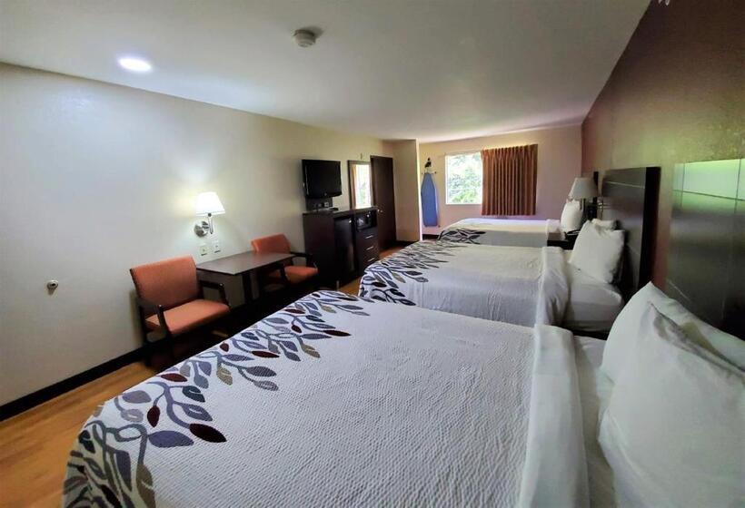 디럭스 룸, Red Roof Inn San Marcos