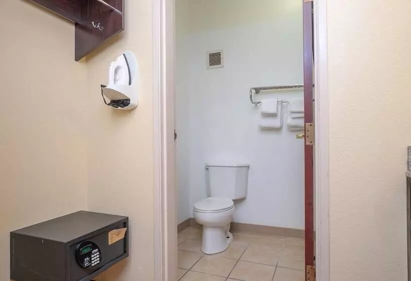 障害者適応デラックスルーム, Red Roof Inn & Suites Indianapolis Airport