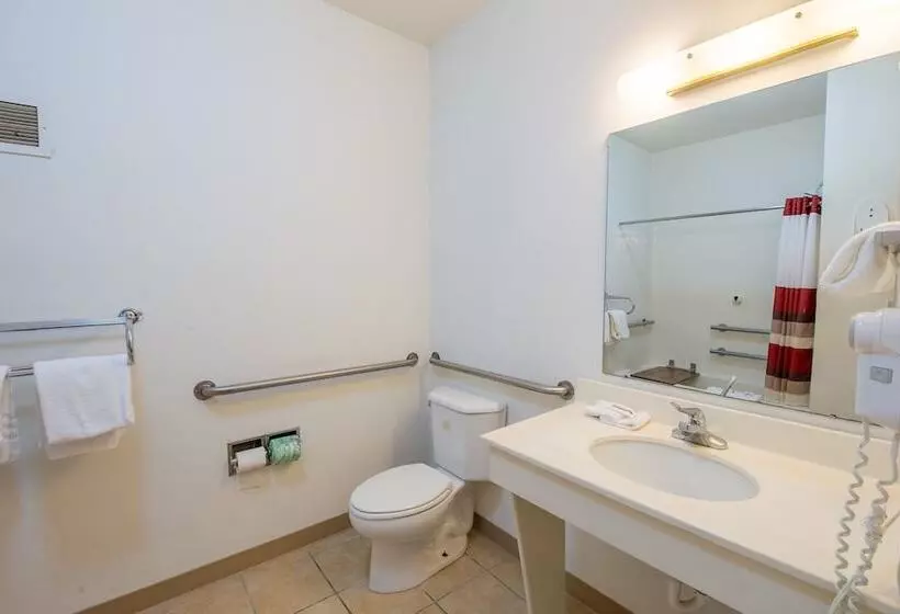 障害者適応デラックスルーム, Red Roof Inn & Suites Indianapolis Airport