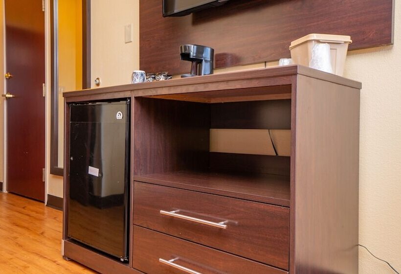 障害者適応デラックスルーム, Red Roof Inn & Suites Indianapolis Airport