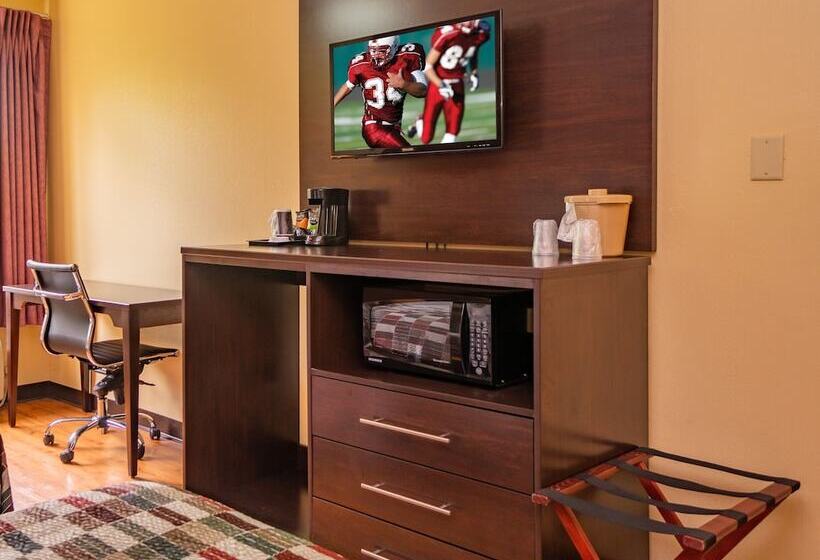 Номер Deluxe Адаптированный для Инвалидов, Red Roof Inn & Suites Indianapolis Airport