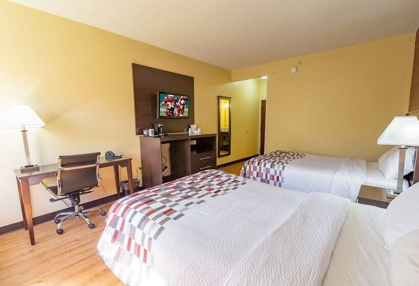 デラックスルーム, Red Roof Inn & Suites Indianapolis Airport