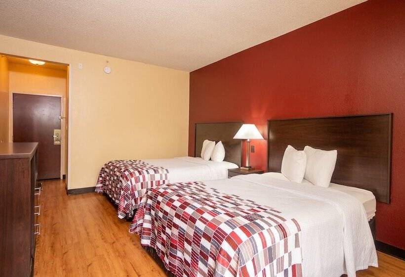 デラックスルーム, Red Roof Inn & Suites Indianapolis Airport