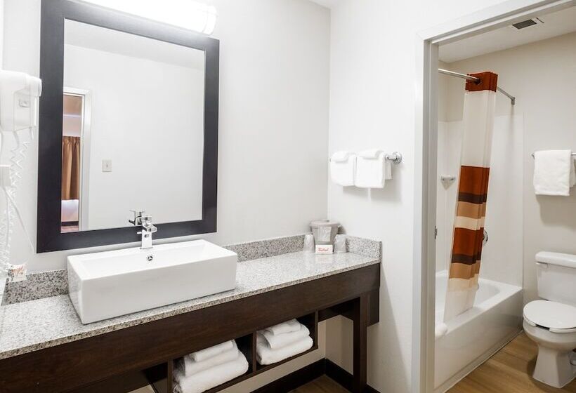 غرفة ديلوكس, Red Roof Inn Plus+ South Deerfield   Amherst