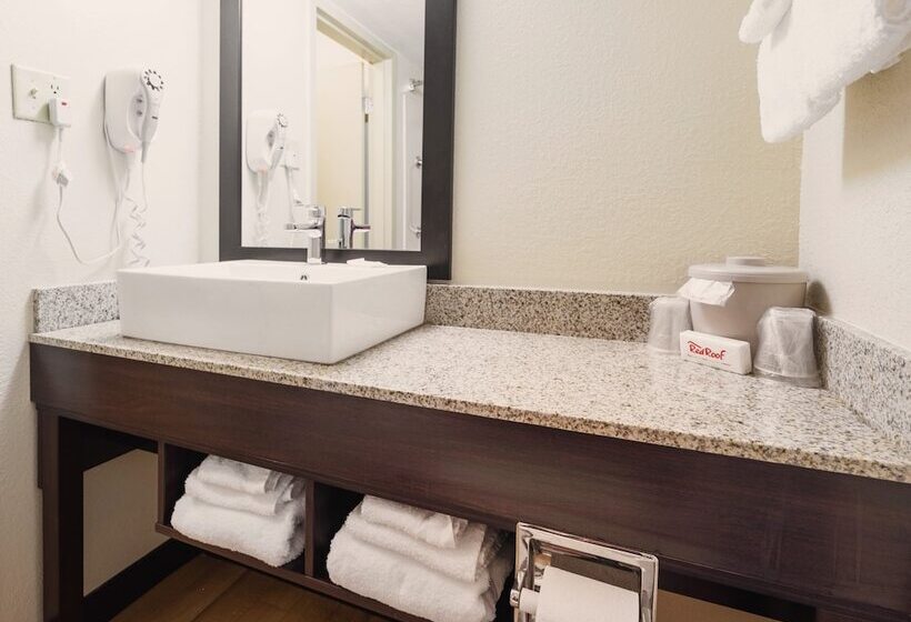 غرفة ديلوكس, Red Roof Inn Plus+ South Deerfield   Amherst