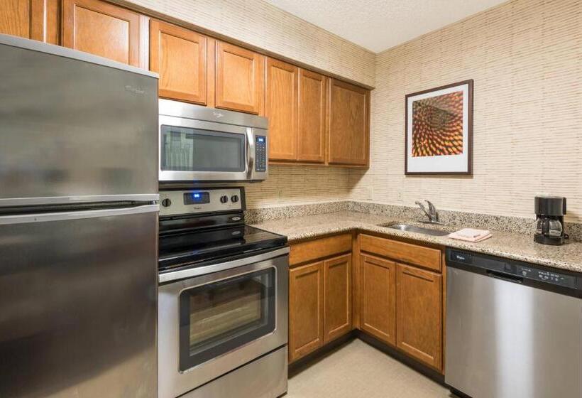 Люкс, Residence Inn Brownsville