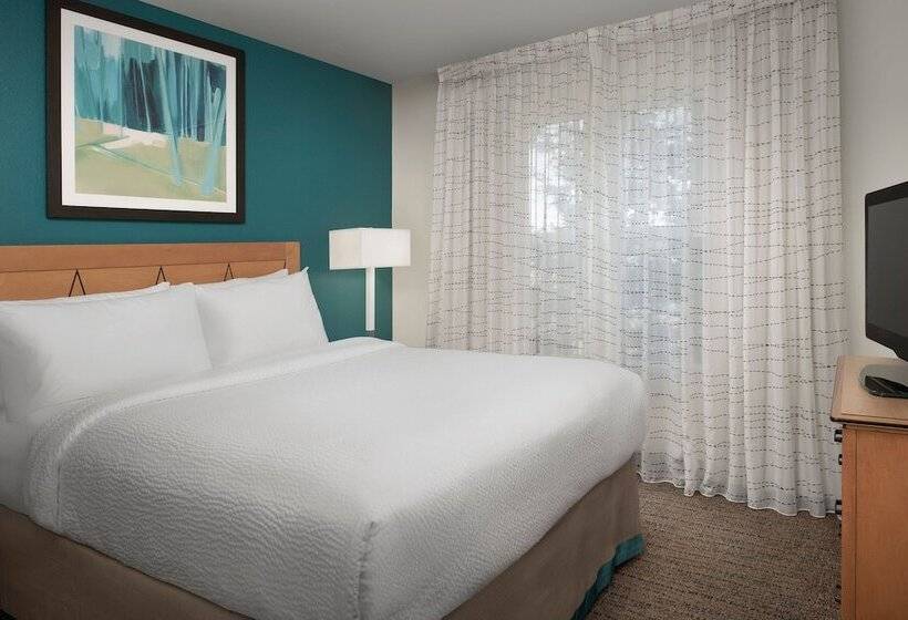 침실 2개 스위트, Residence Inn Chico