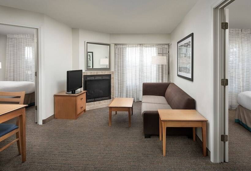 جناح غرفتين نوم, Residence Inn Chico