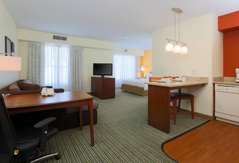 إستوديو قياسى, Residence Inn By Marriott Fort Smith