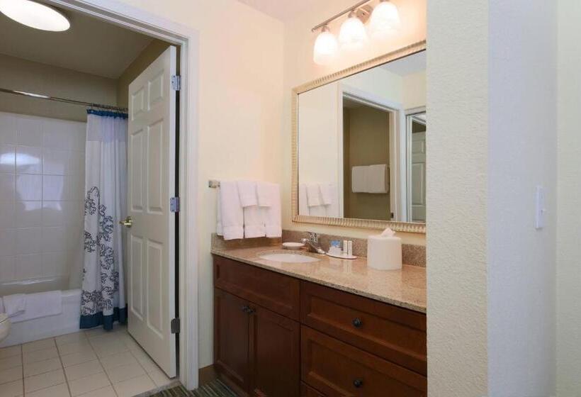 침실 2개 스위트, Residence Inn By Marriott Fort Smith