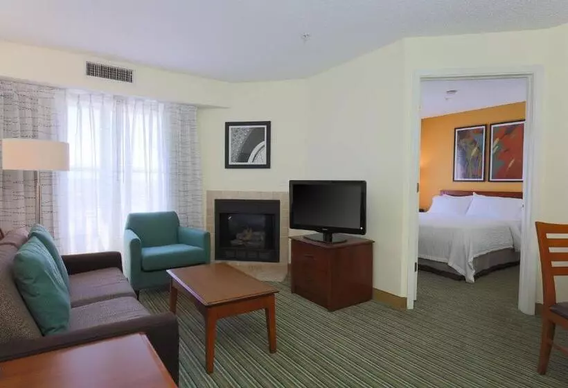 ２ベッドスイートルーム, Residence Inn By Marriott Fort Smith