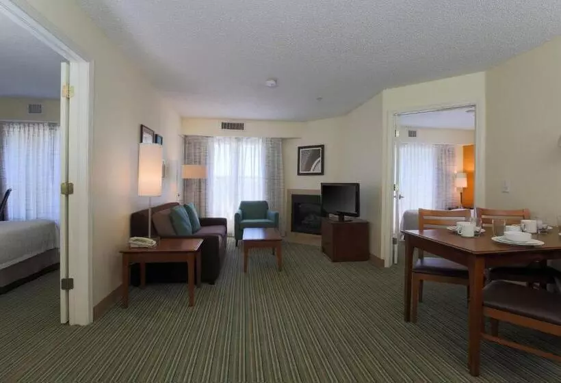 ２ベッドスイートルーム, Residence Inn By Marriott Fort Smith