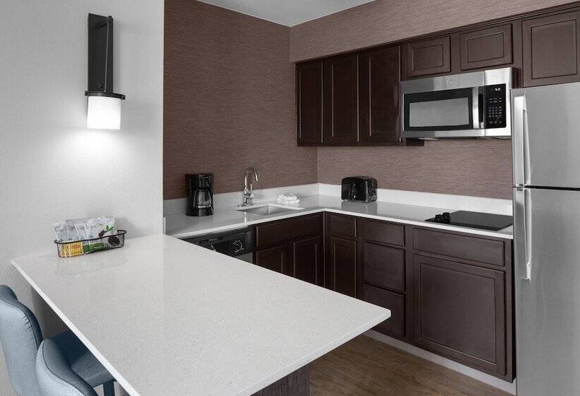 套房, Residence Inn Fort Worth Cultural District