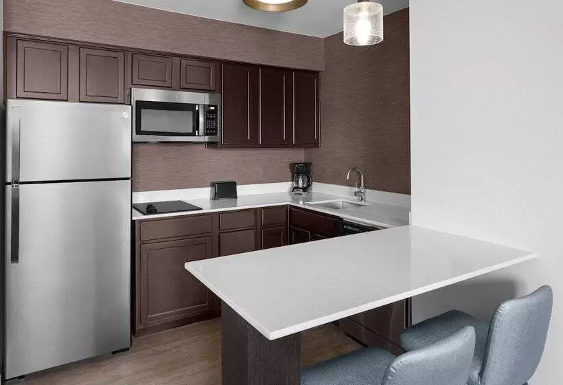 سوییت, Residence Inn Fort Worth Cultural District