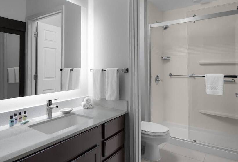Suite Adaptada per a persones amb mobilitat reduïda, Residence Inn Fort Worth Cultural District