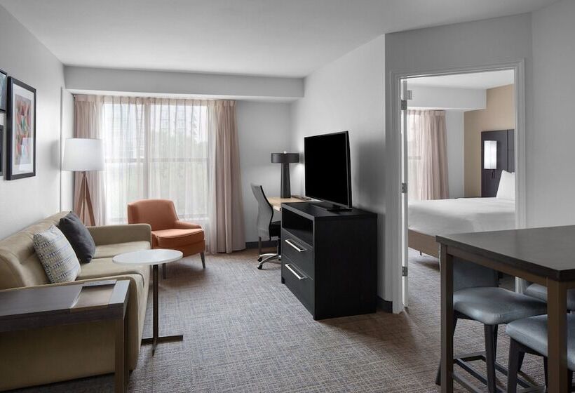 适合残疾人士使用的套间, Residence Inn Fort Worth Cultural District