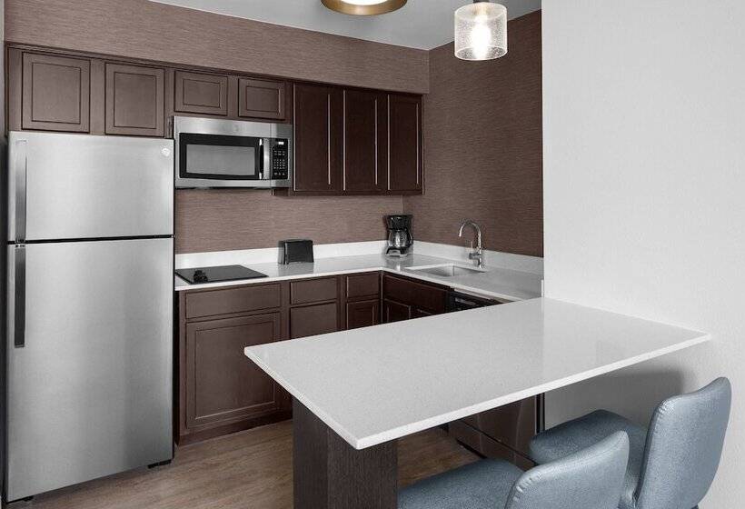 适合残疾人士使用的套间, Residence Inn Fort Worth Cultural District