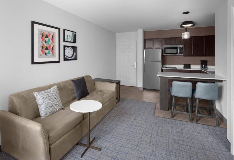 Suite Adaptada per a persones amb mobilitat reduïda, Residence Inn Fort Worth Cultural District