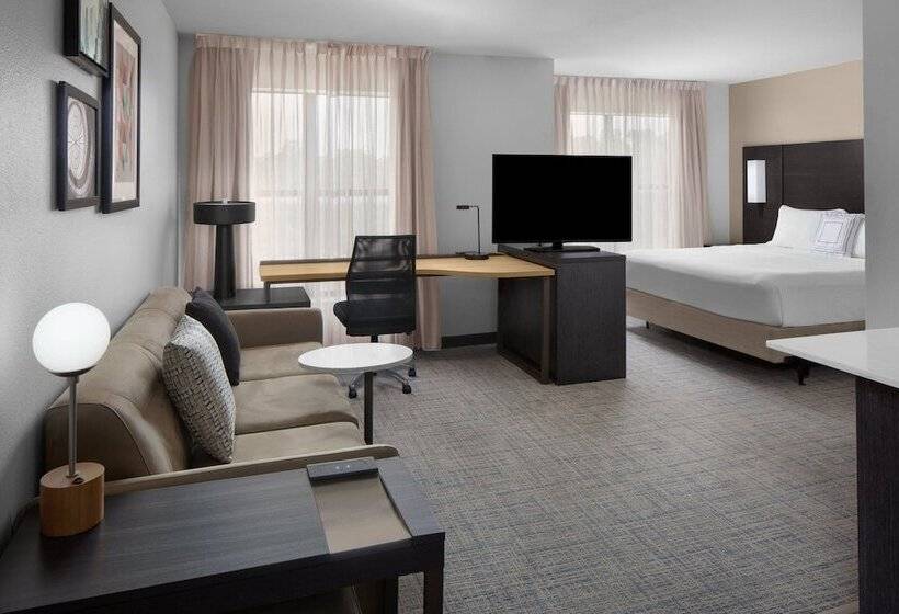 适合残疾人士使用的套间, Residence Inn Fort Worth Cultural District